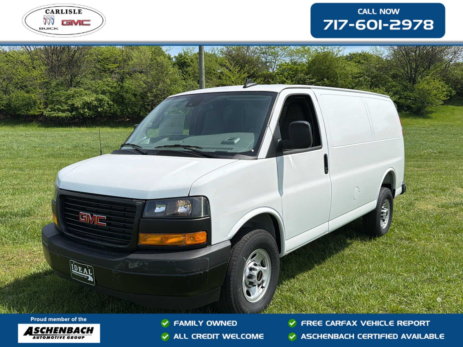 2025 GMC Savana
