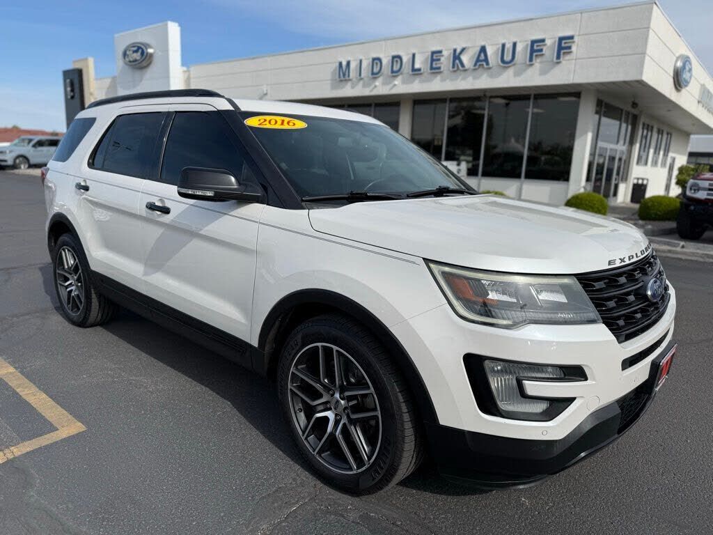 2016 FORD Explorer