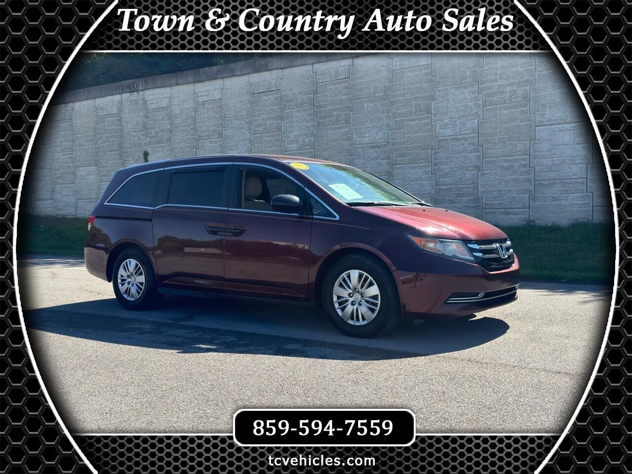 2016 HONDA Odyssey