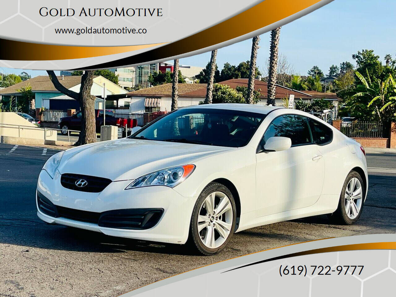 2011 HYUNDAI Genesis Coupe