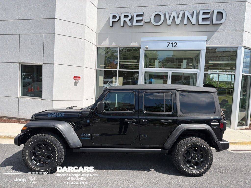2023 JEEP Wrangler