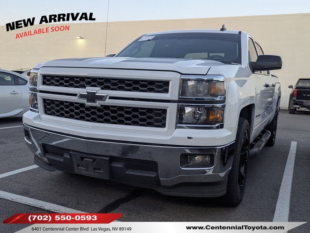 2015 CHEVROLET Silverado
