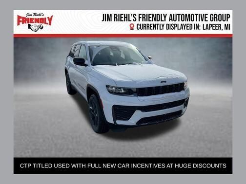 2026 JEEP Grand Cherokee