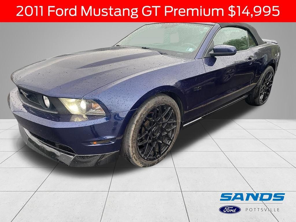 2011 FORD Mustang
