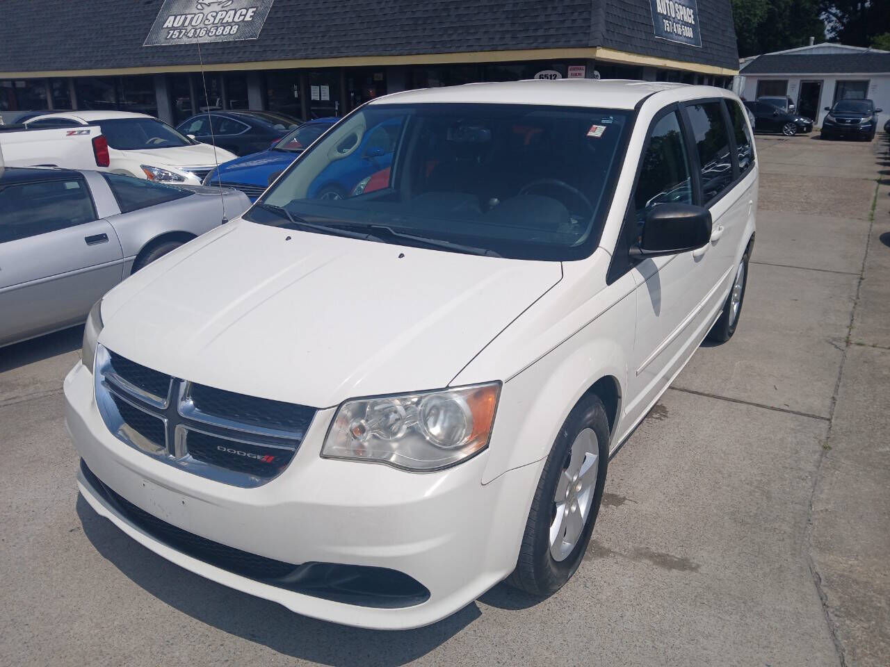 2013 DODGE Grand Caravan