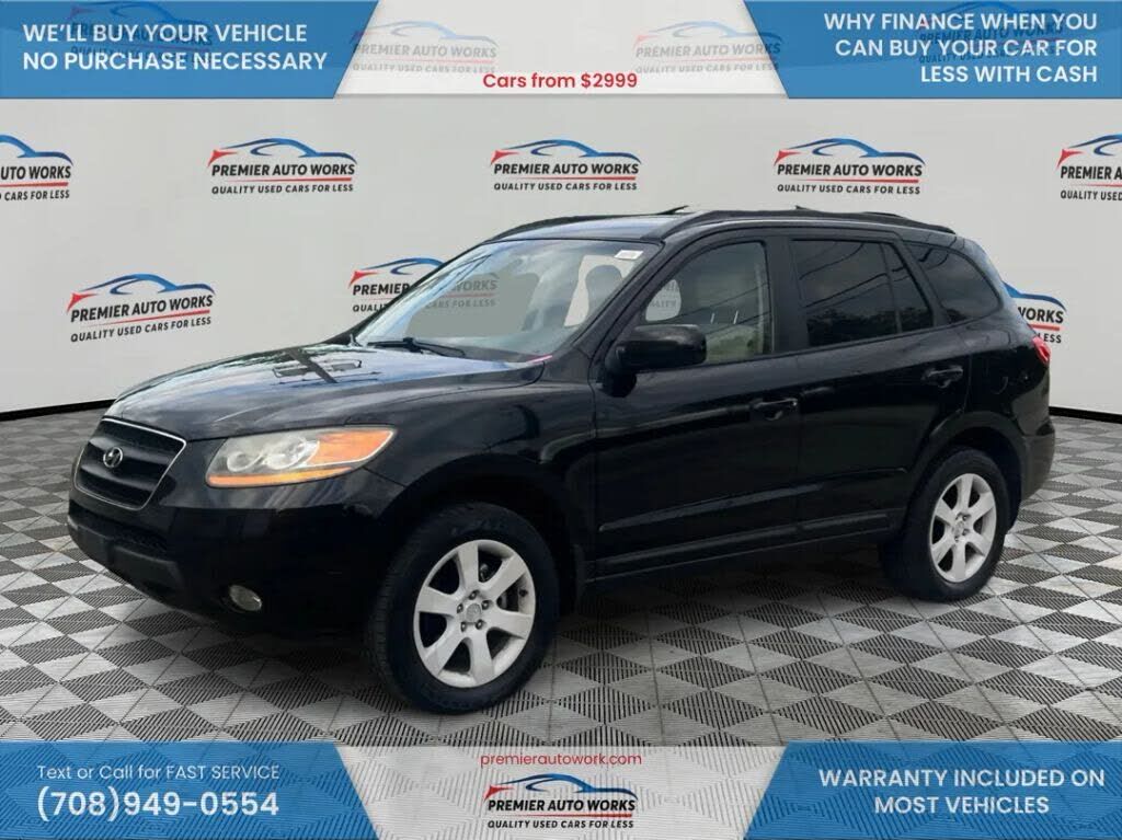 2009 HYUNDAI Santa Fe