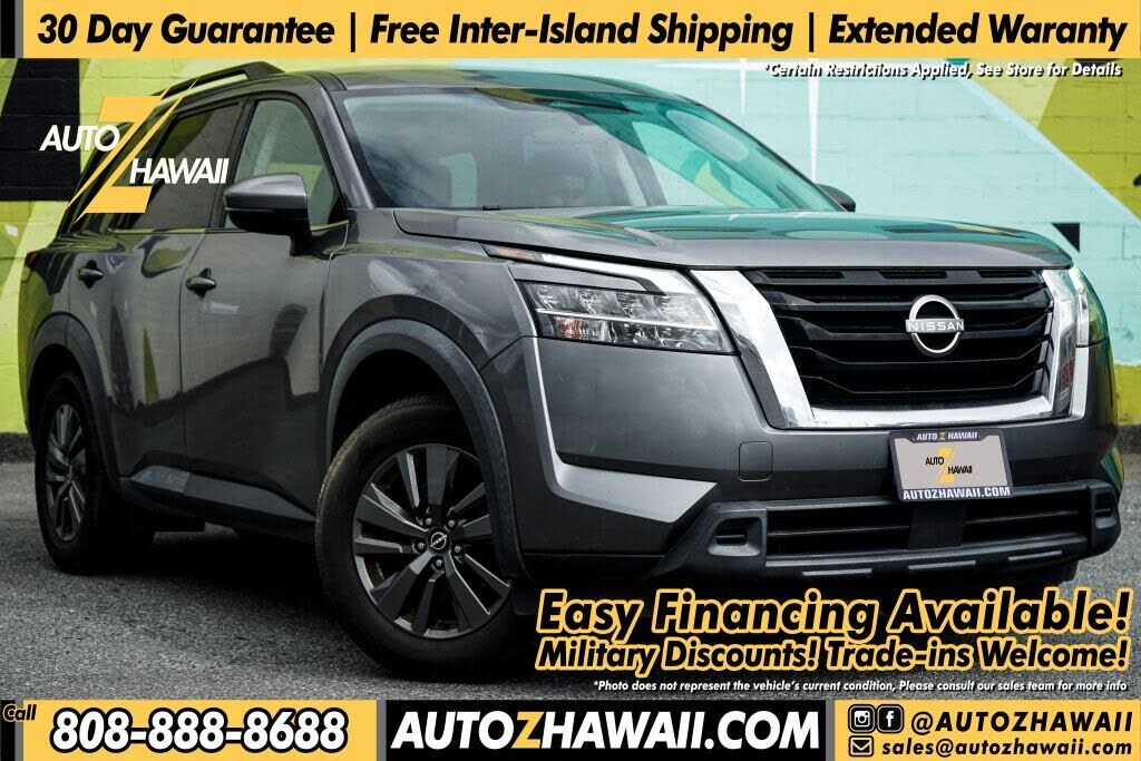 2022 NISSAN Pathfinder