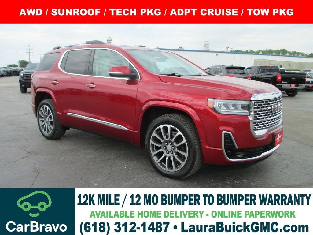 2021 GMC Acadia