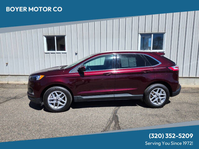2024 FORD Edge