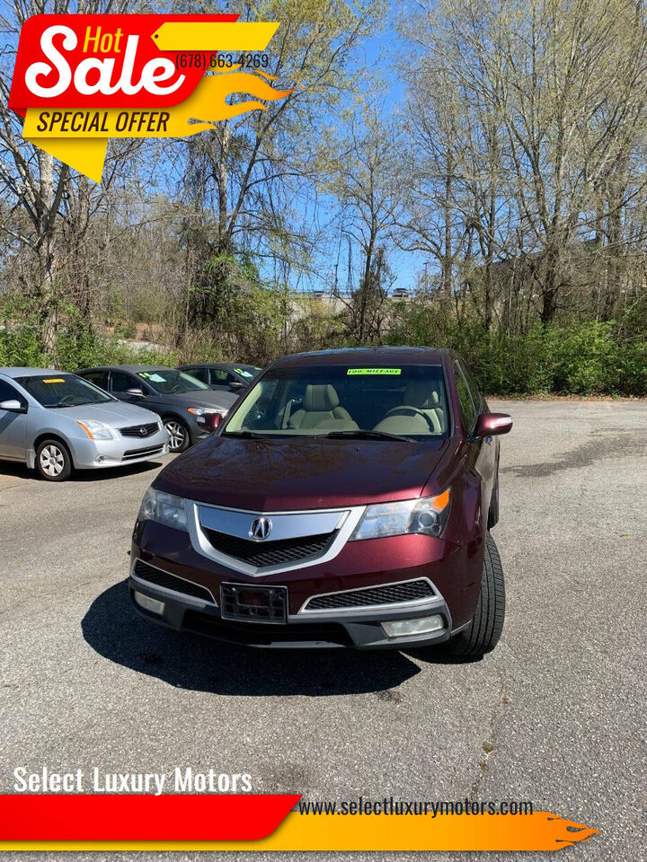2010 ACURA MDX