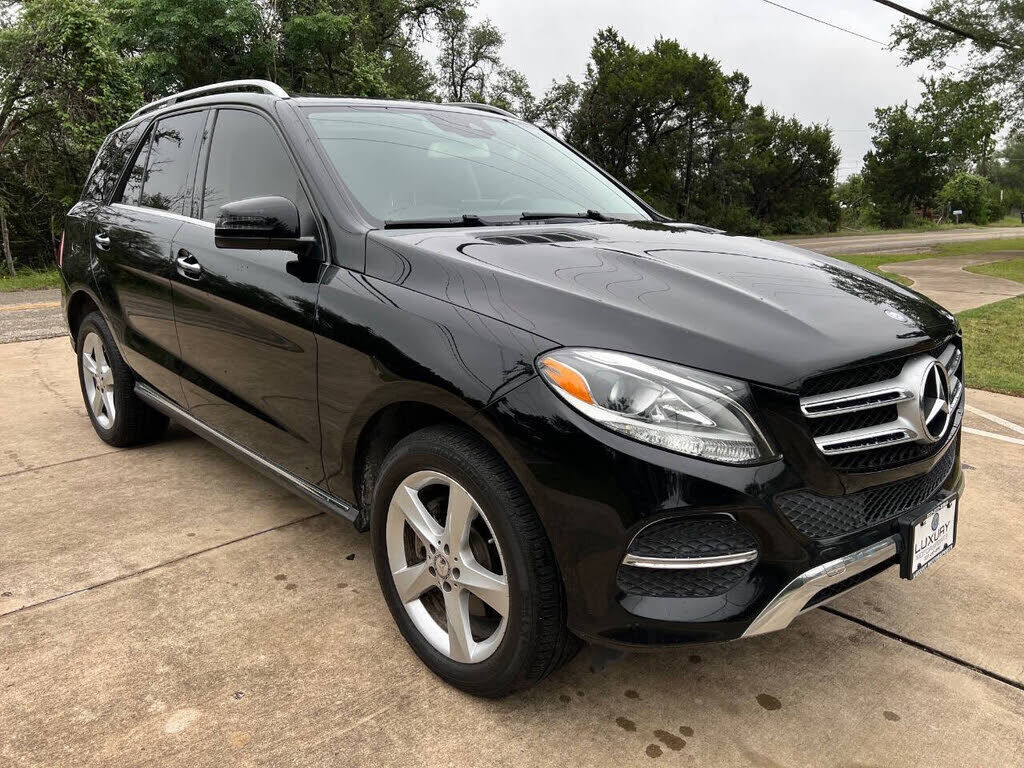 2017 MERCEDES-BENZ GLE-Class