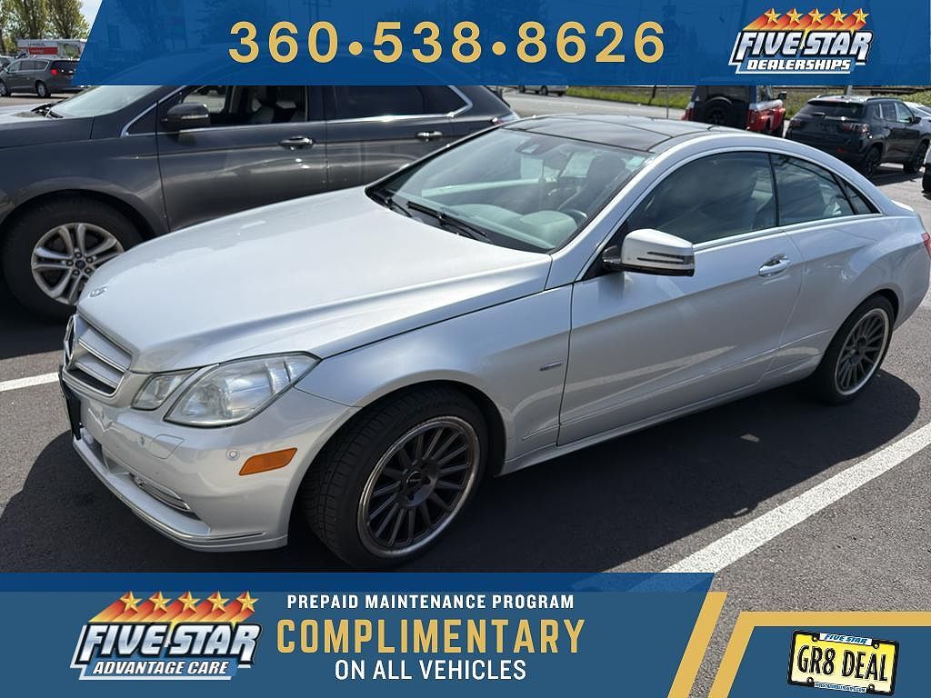 2012 MERCEDES-BENZ E-Class