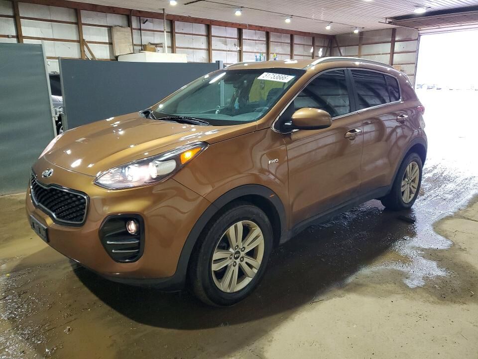 2018 KIA Sportage