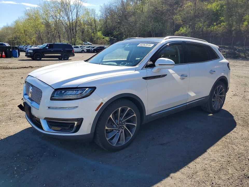 2019 LINCOLN Nautilus