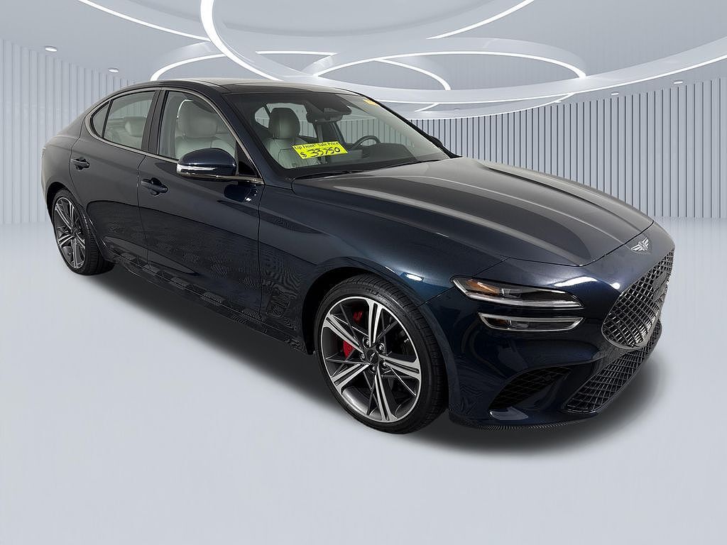 2024 GENESIS G70