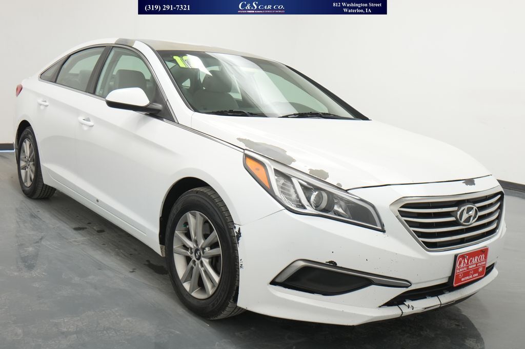 2017 HYUNDAI Sonata