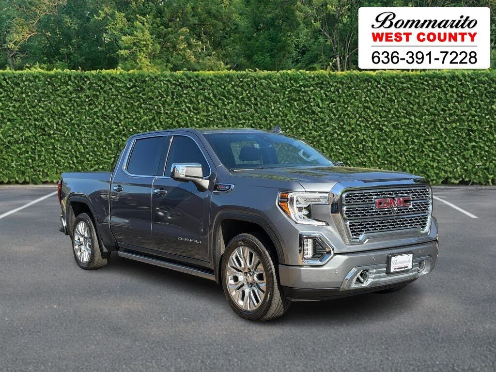 2021 GMC Sierra