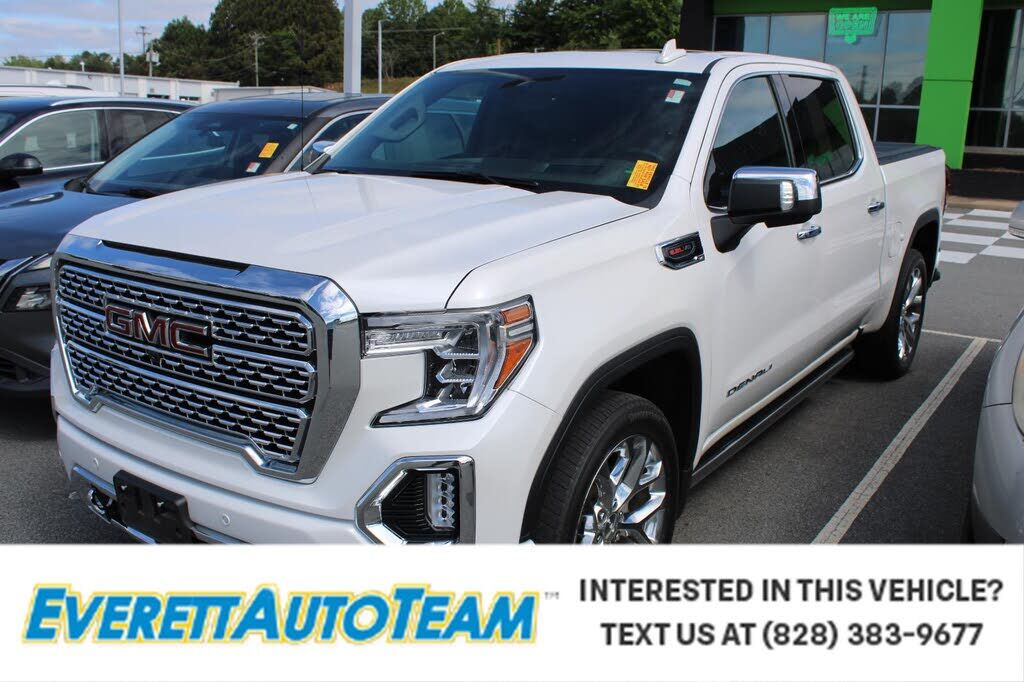 2020 GMC Sierra