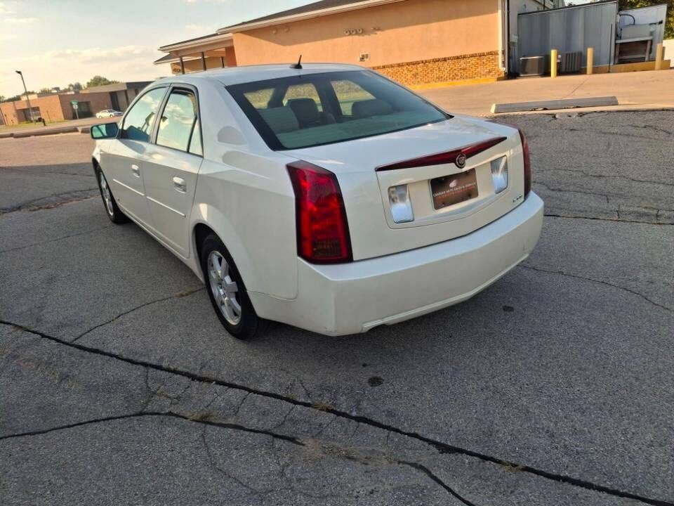 2007 CADILLAC CTS