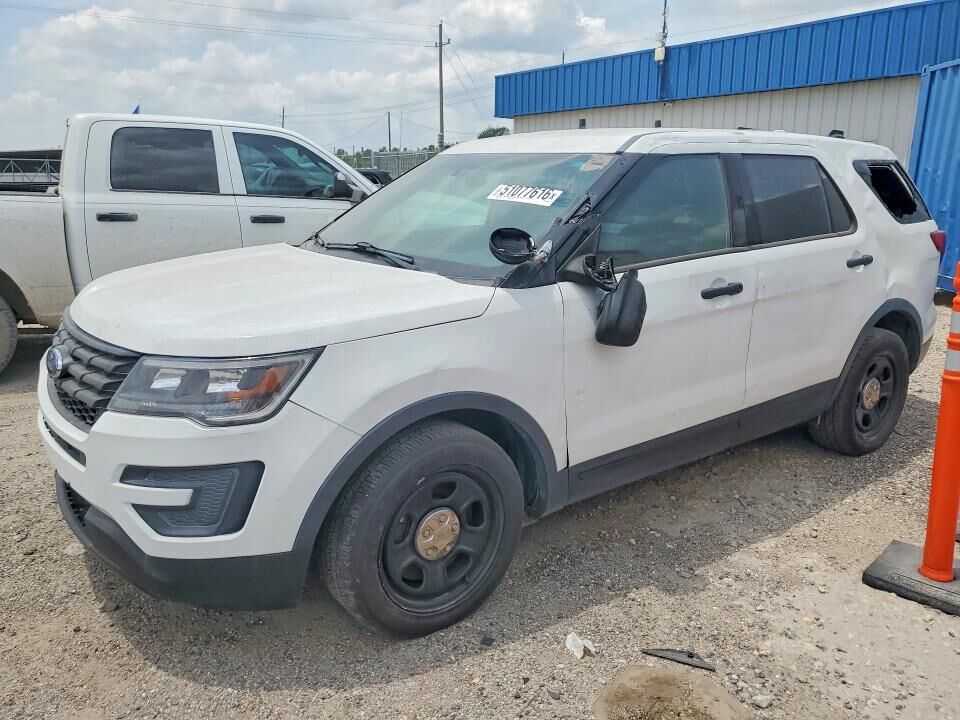 2017 FORD Explorer