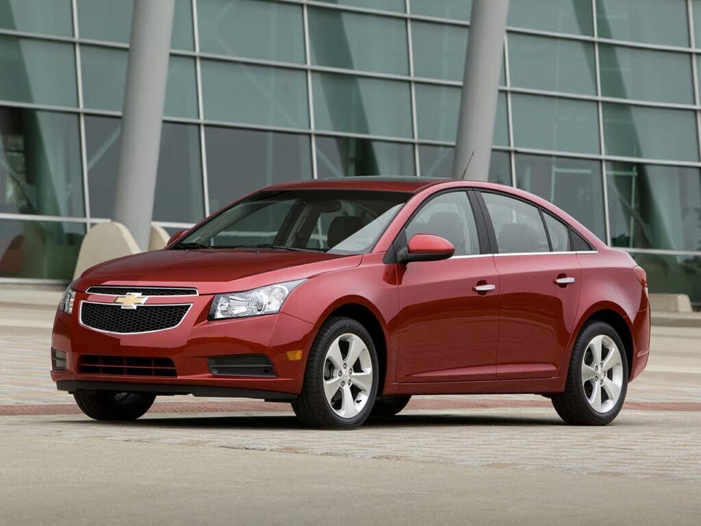 2012 CHEVROLET Cruze