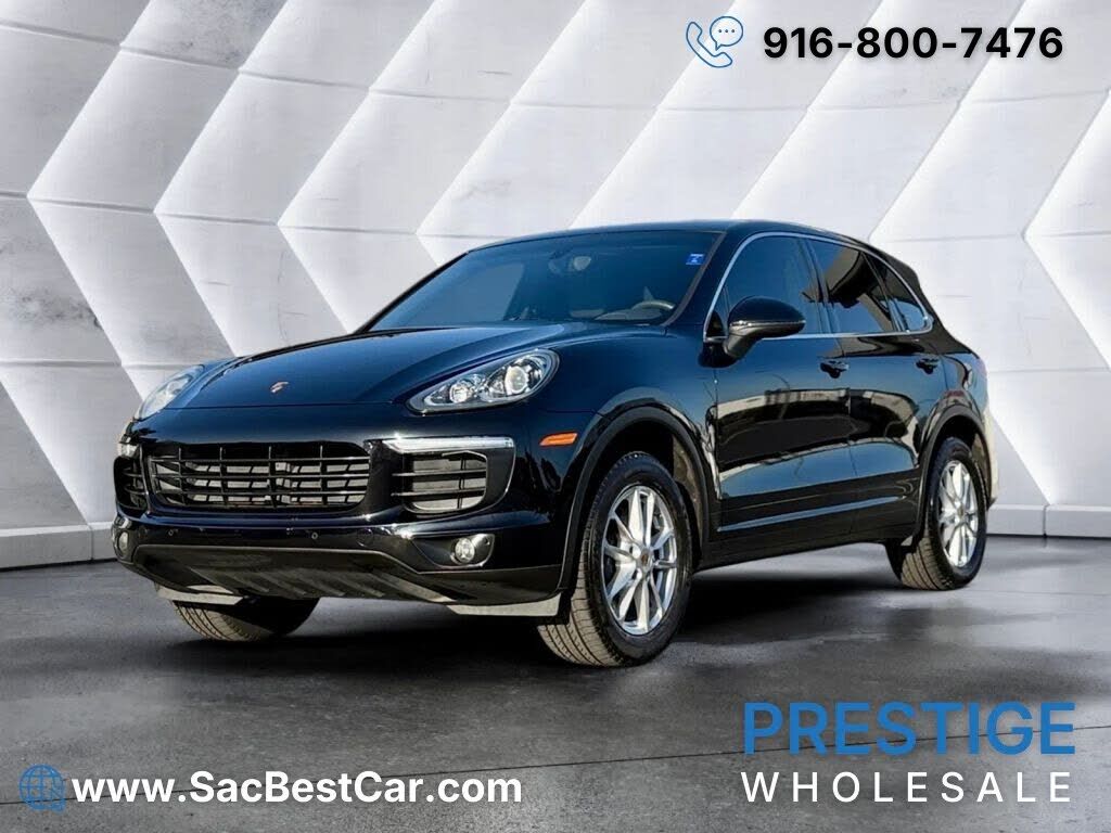 2016 PORSCHE Cayenne