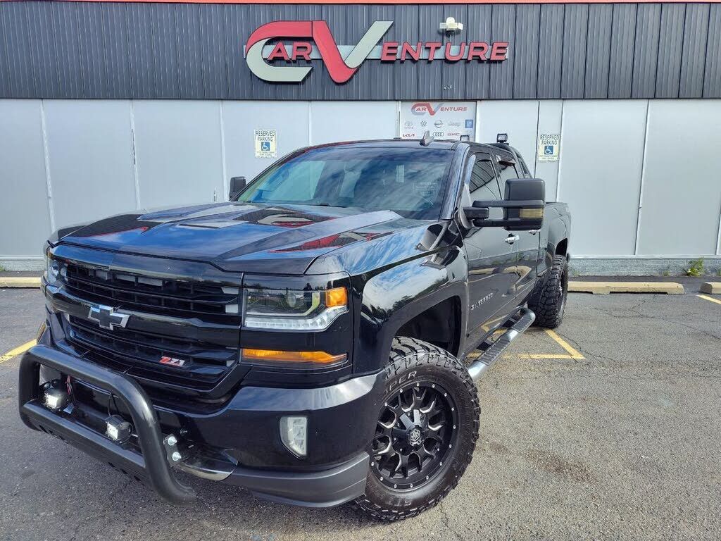 2017 CHEVROLET Silverado