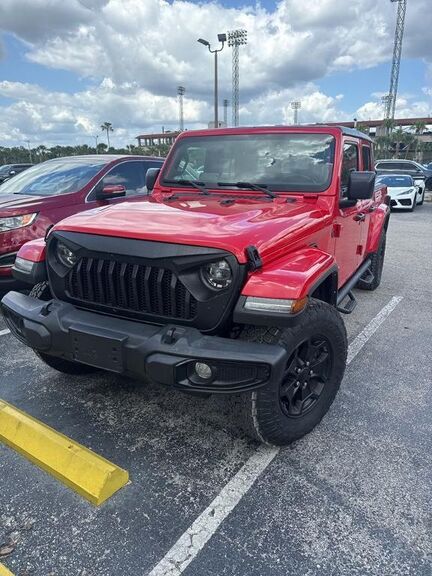 2022 JEEP Gladiator