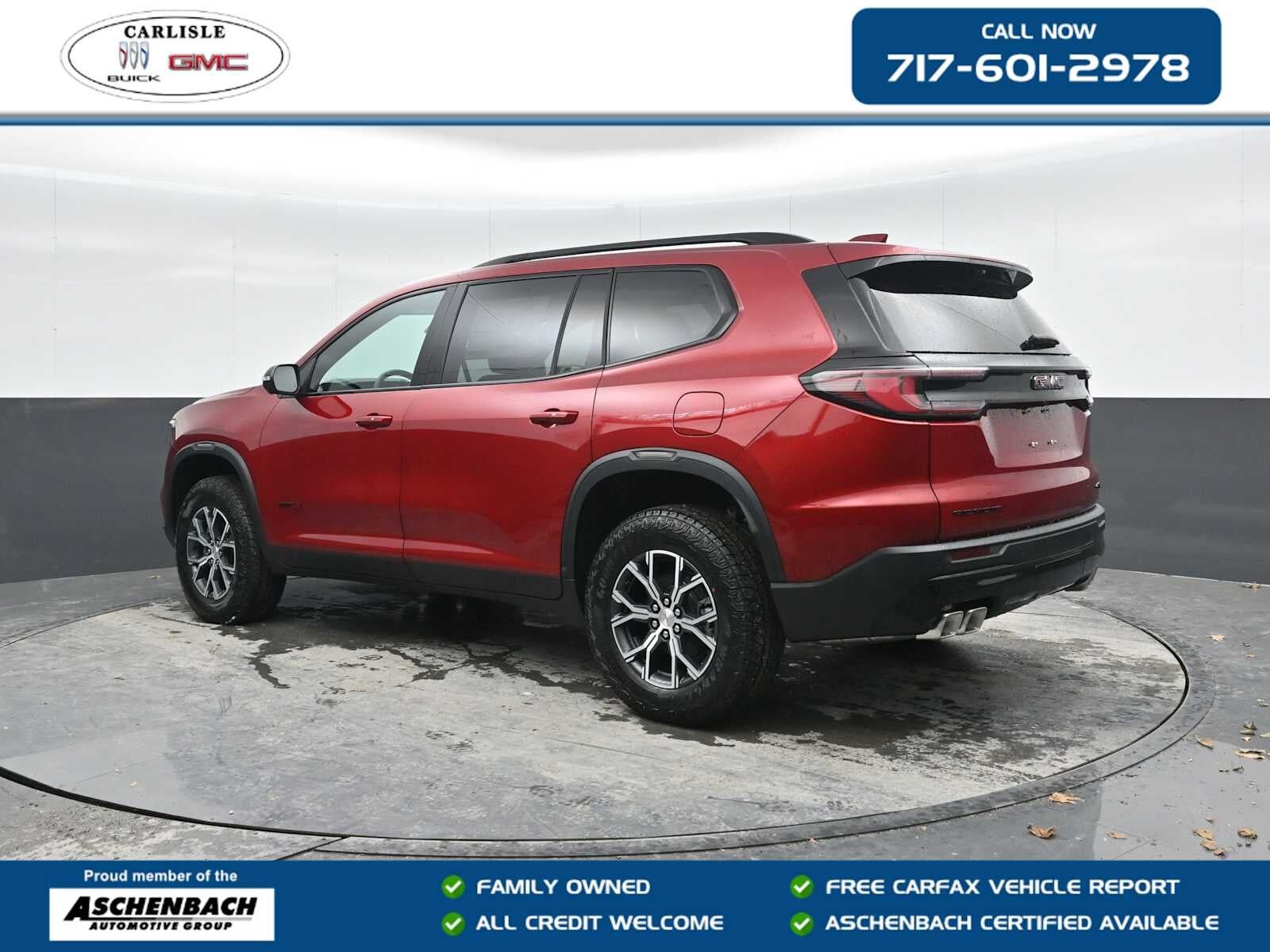 2026 GMC Acadia