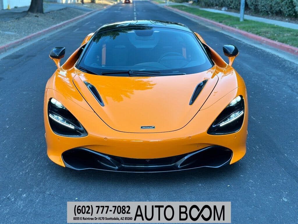 2021 MCLAREN 720S