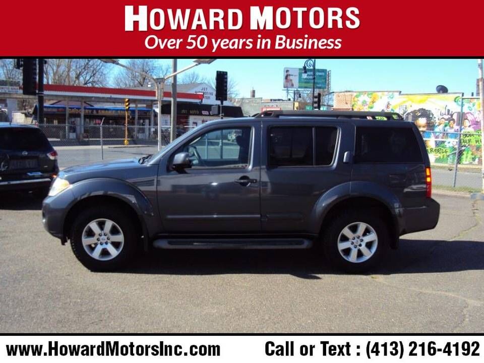 2010 NISSAN Pathfinder