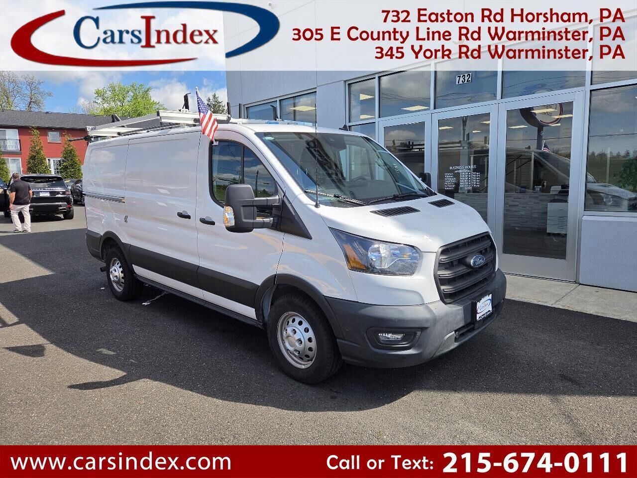 2025 FORD Transit