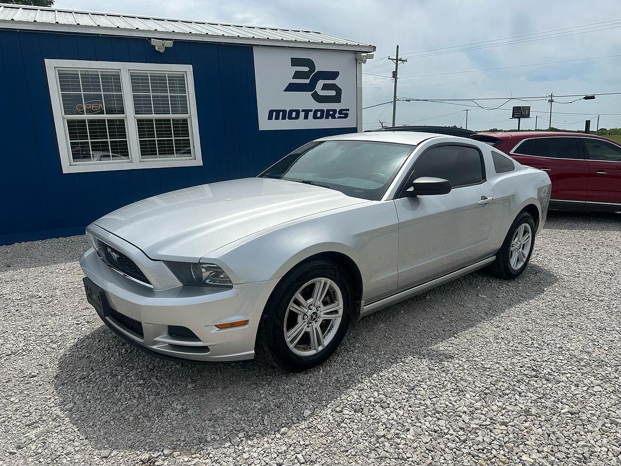2014 FORD Mustang