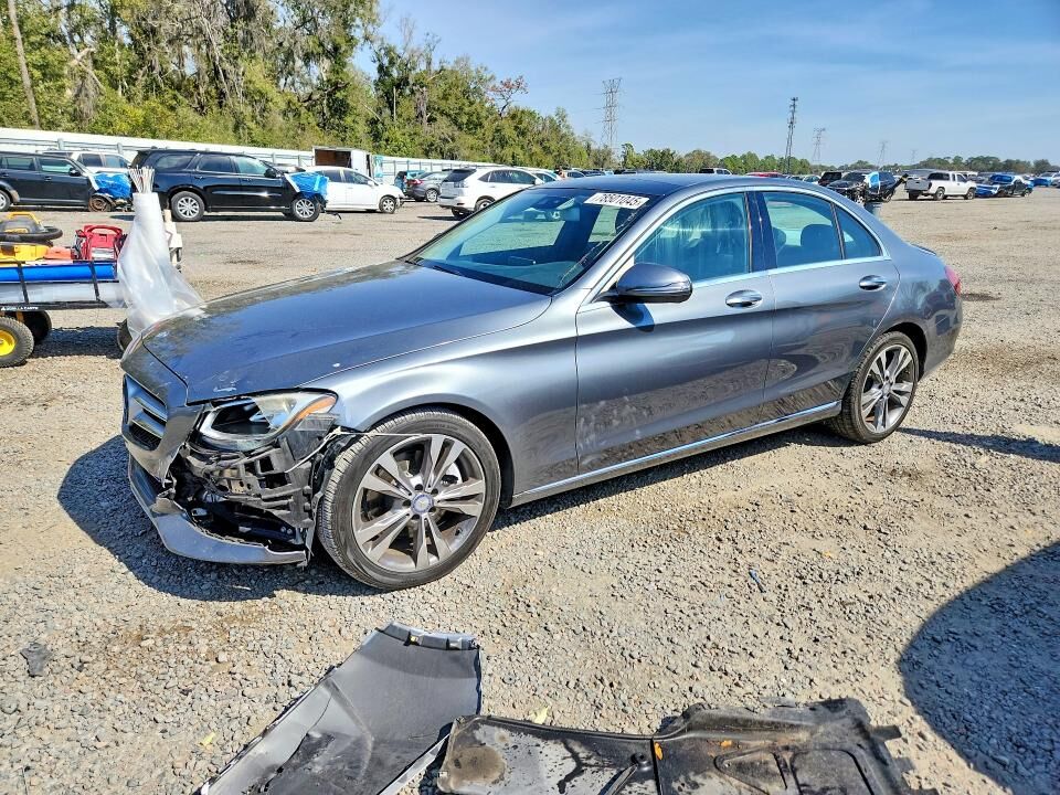 2017 MERCEDES-BENZ C-Class