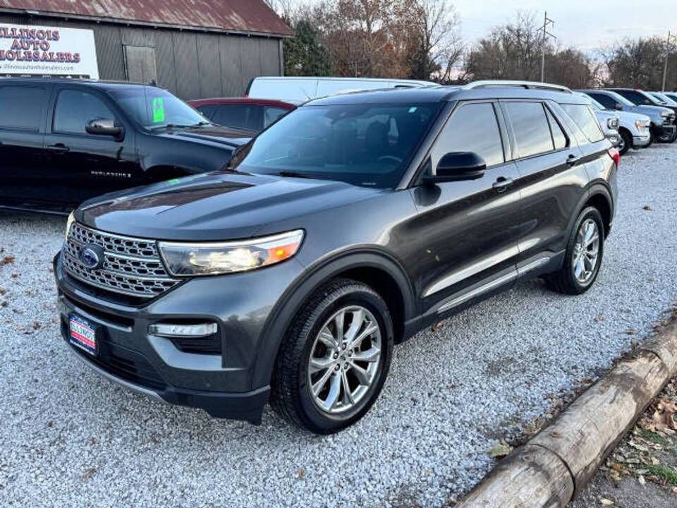 2020 FORD Explorer