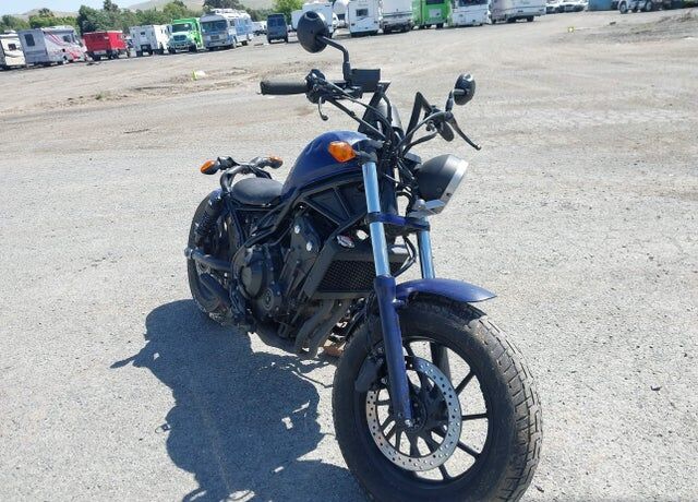 2018 HONDA CMX500