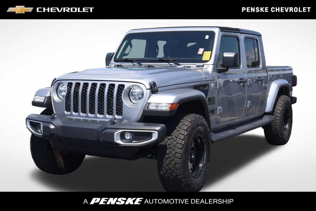 2021 JEEP Gladiator