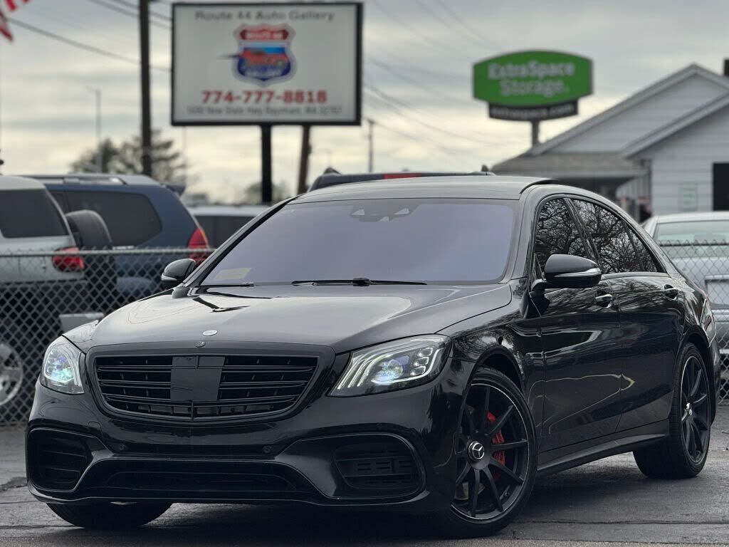 2016 MERCEDES-BENZ S-Class