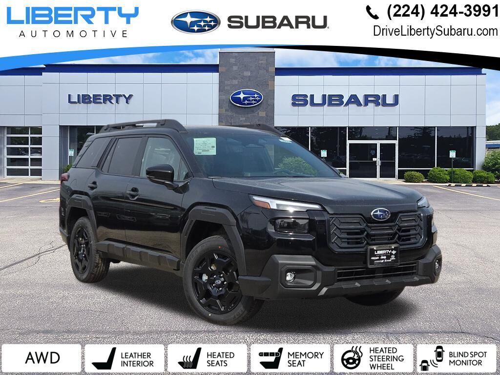 2026 SUBARU Outback