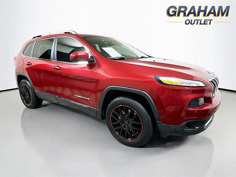 2015 JEEP Cherokee