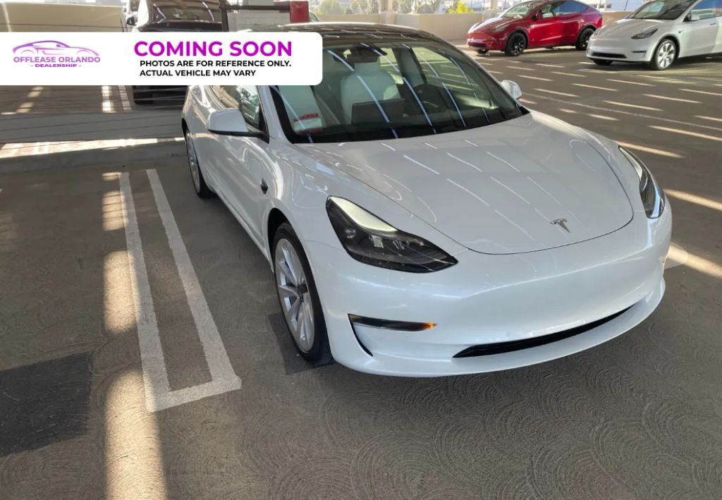 2021 TESLA Model 3