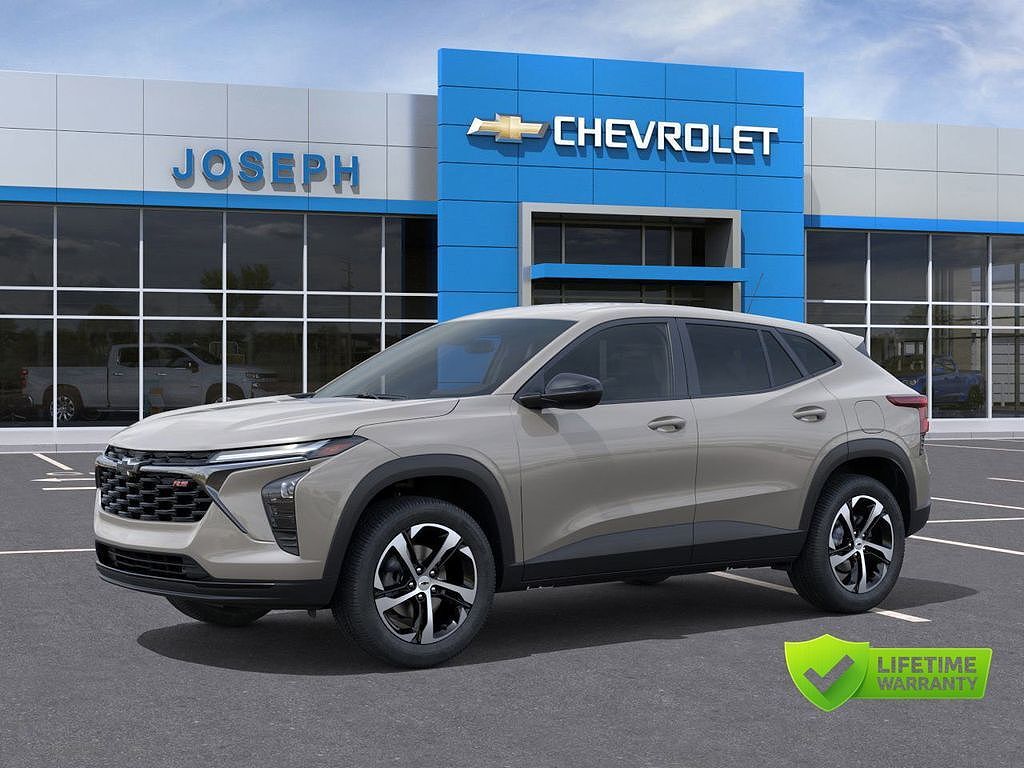 2026 CHEVROLET Trax