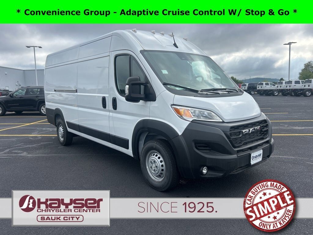 2025 RAM Promaster 3500