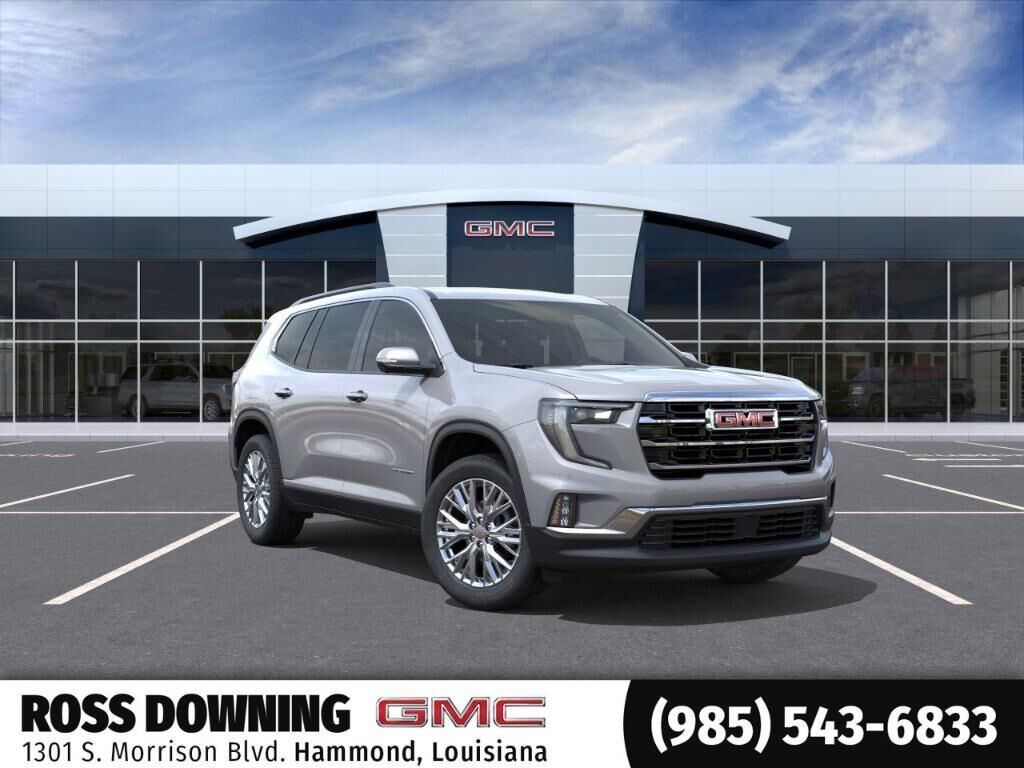 2026 GMC Acadia