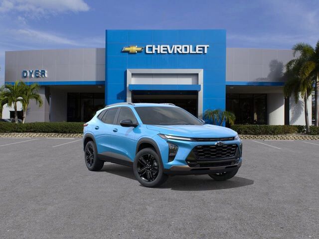 2025 CHEVROLET Trax