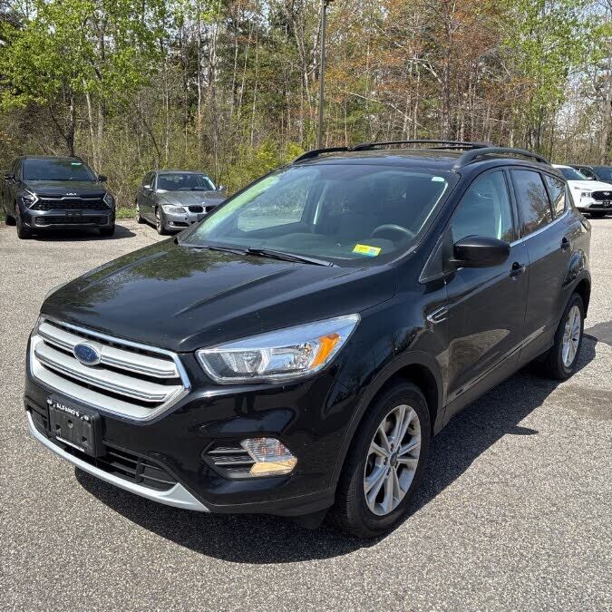 2018 FORD Escape