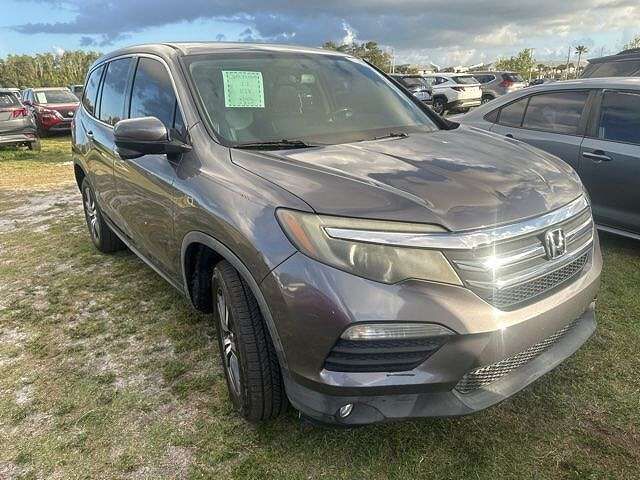 2017 HONDA Pilot