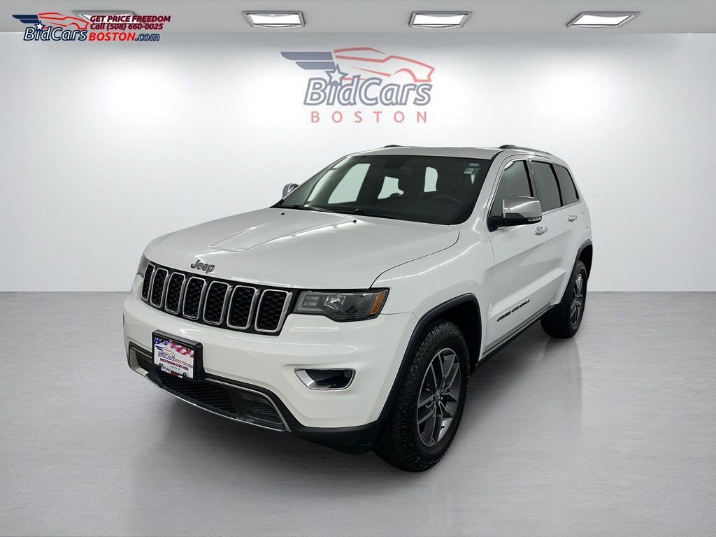 2018 JEEP Grand Cherokee