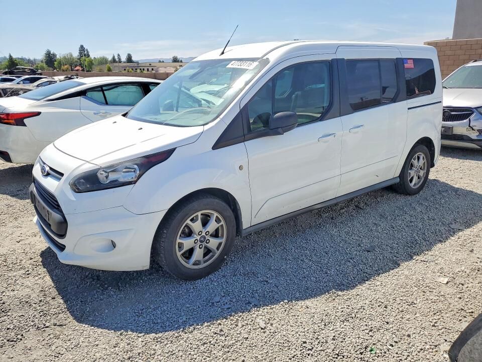 2015 FORD Transit