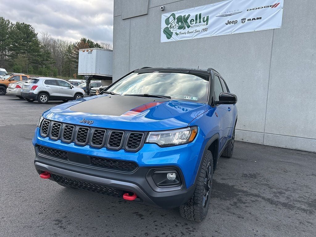 2026 JEEP Compass